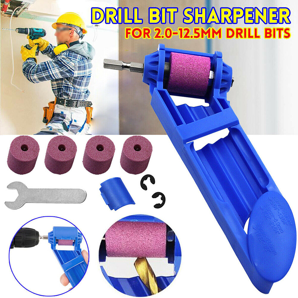 Drill Bit Sharpener Sharpening Portable Practical High quality Durable