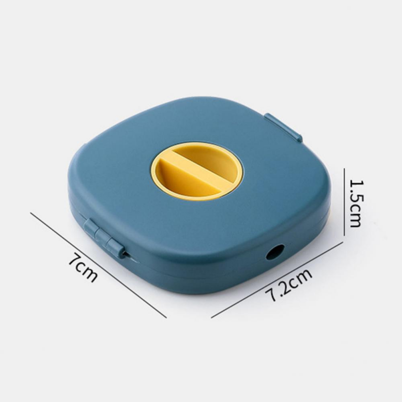 Máy Cuộn Cáp Di Động Máy Cuộn Tai Nghe Có Thể Xoay Mở Rộng Hộp Đựng Cáp Dữ Liệu USB Hộp Đựng Tai Nghe Dây Sạc Cho Văn Phòng Du Lịch
