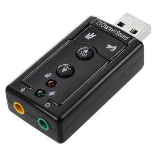 7.1 Channel USB External Sound Card Audio Adapter thumbnail