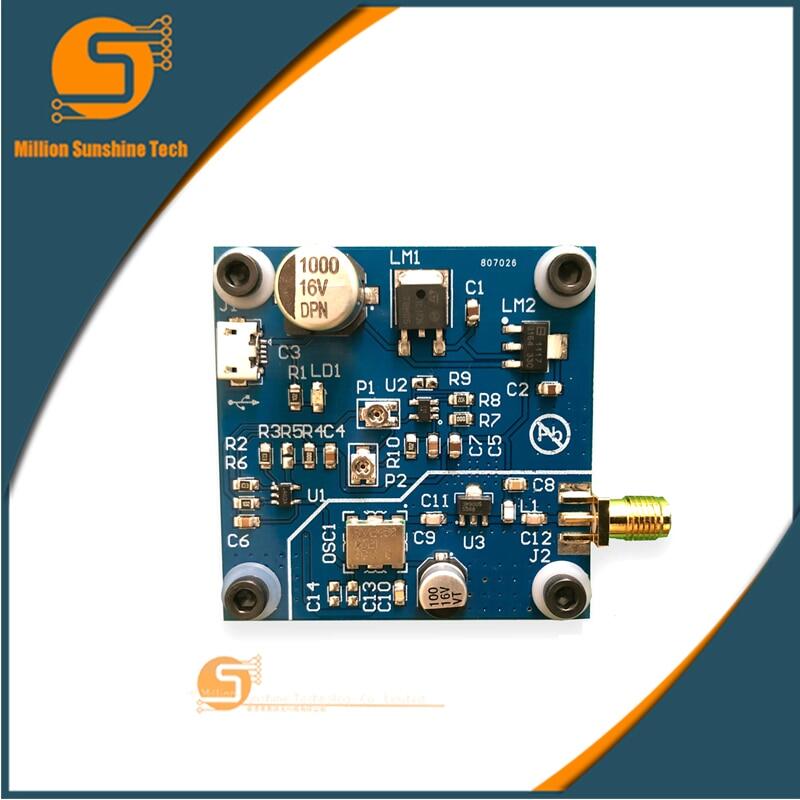2.4ghz Wifi Swept Jammer Shield 2.4g Wifi Jammer Development Board Distance 5 ~ 10 Meters