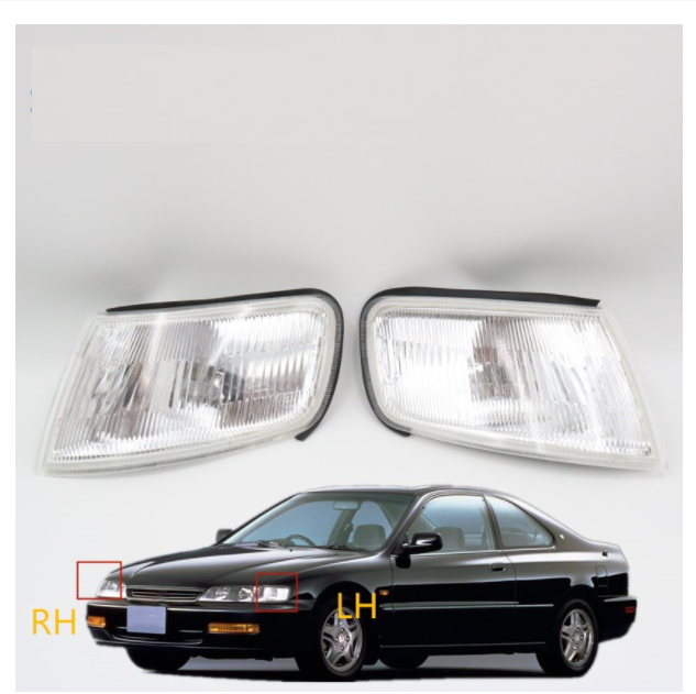 xuming 1PAIR Front Headlight Corner Light For HONDA ACCORD SV4