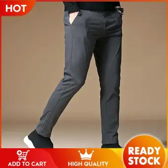 mens smart casual trousers