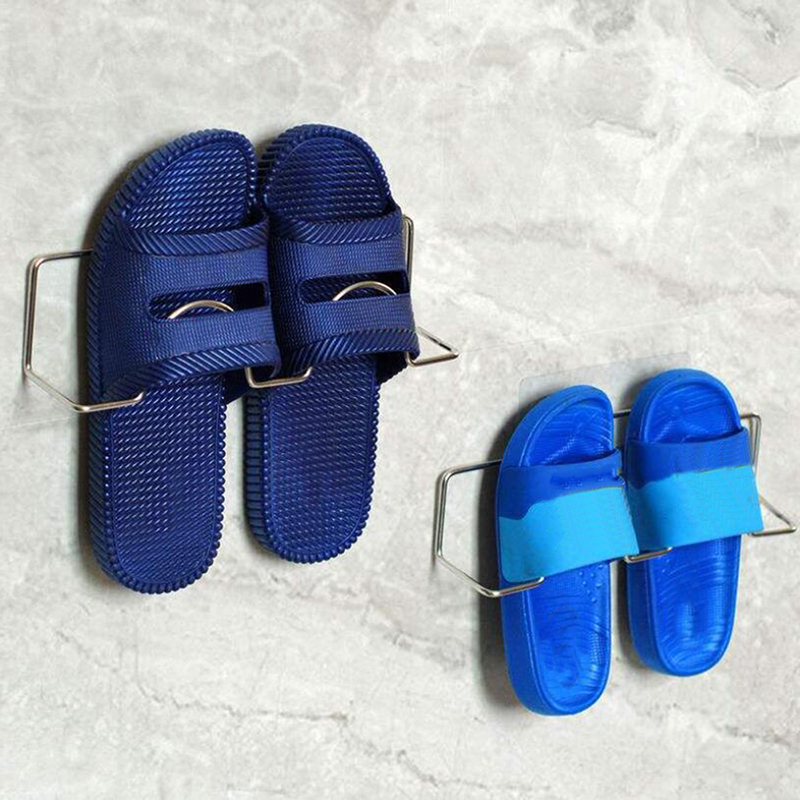 Lofow Hot sale Giá Đựng Dép Gắn Tường Kệ Treo Giá Sắp Xếp Giày Móc Treo