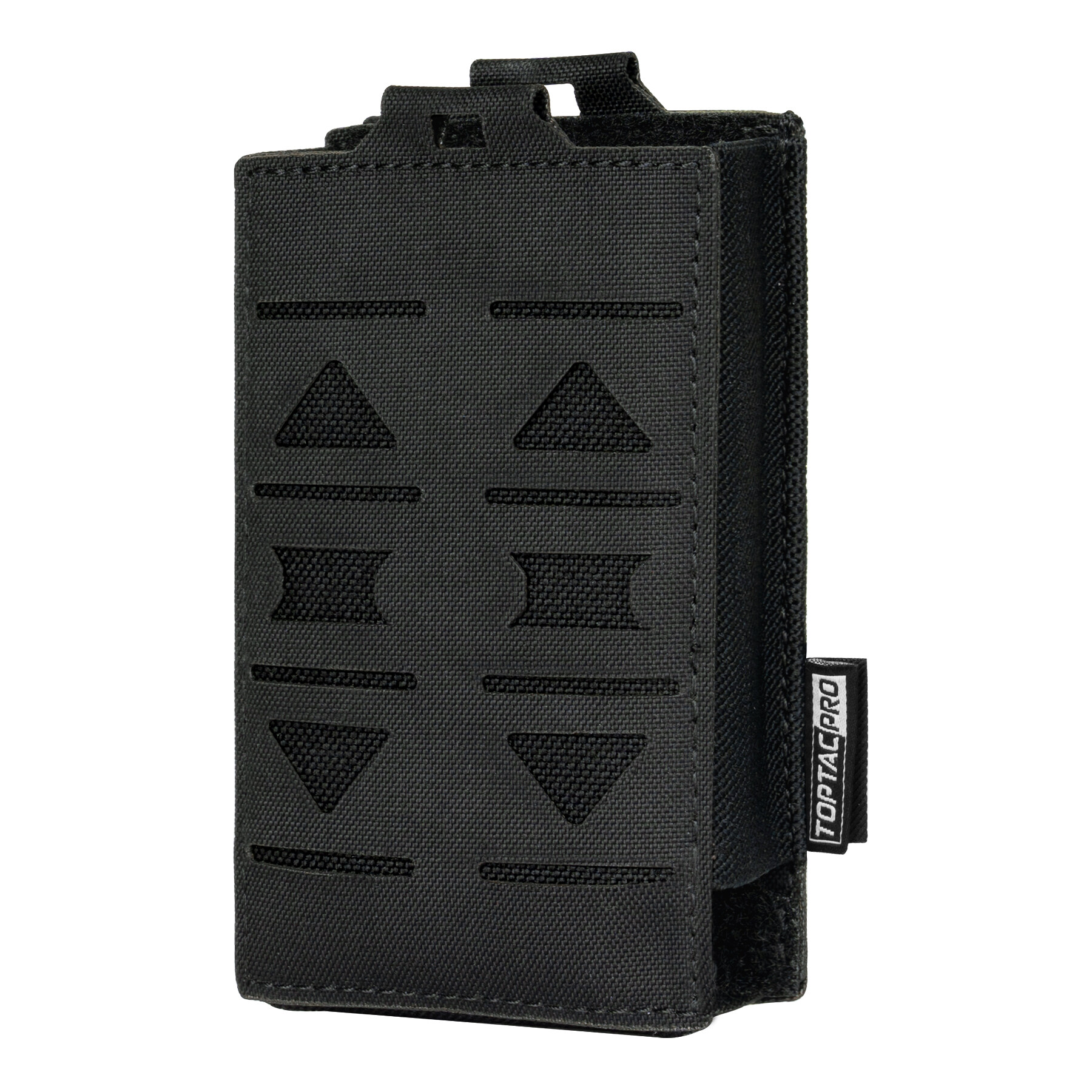 TOPTACPRO Tactical Single Mag Pouch for 556 Mag Open Top Quick Draw ...