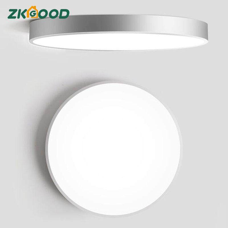 Zkgood LED Phòng Tắm Âm Trần IP44 Chống Nước Ấm Thoáng Mát Ánh Sáng Ban Ngày Ánh Sáng Trắng Lắp