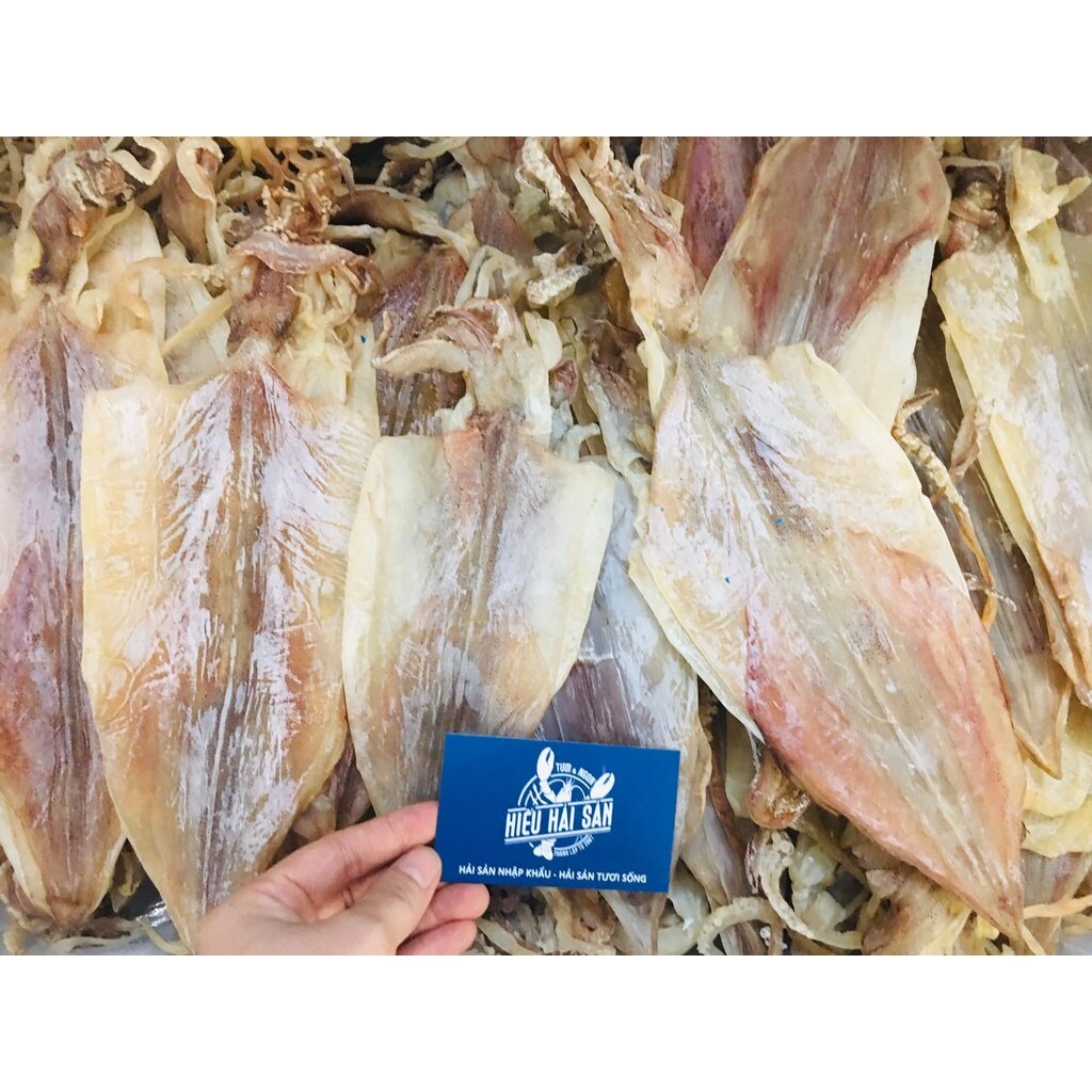 [Giao Nhanh HCM] Mực Khô Câu Phan Rang Loại I - Size 8-12 con/kg( Túi 500Gr)