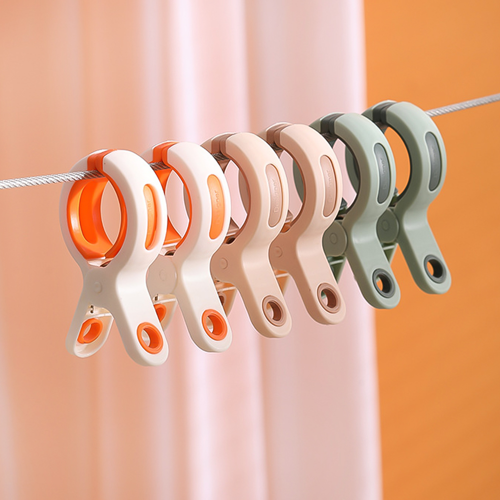 3pcs Towel Clip Large Plastic Windproof Clothes Hanger Quilt Bed Sheet Clip
