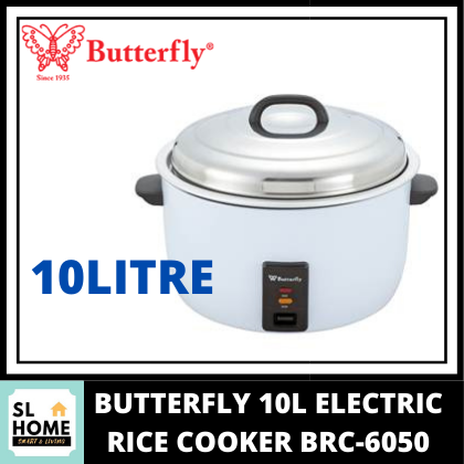 Brc 6038 Butterfly Brc Butterfly Rice Cooker Small HOMELUX Liter ...