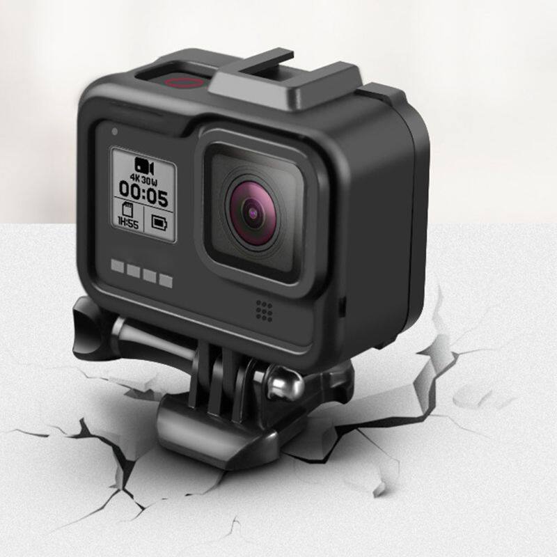 For GoPro Hero 8 Frame Black Plastic Protective Frame Anti-drop Protective Shell Camera Accessories Action Camera Case
