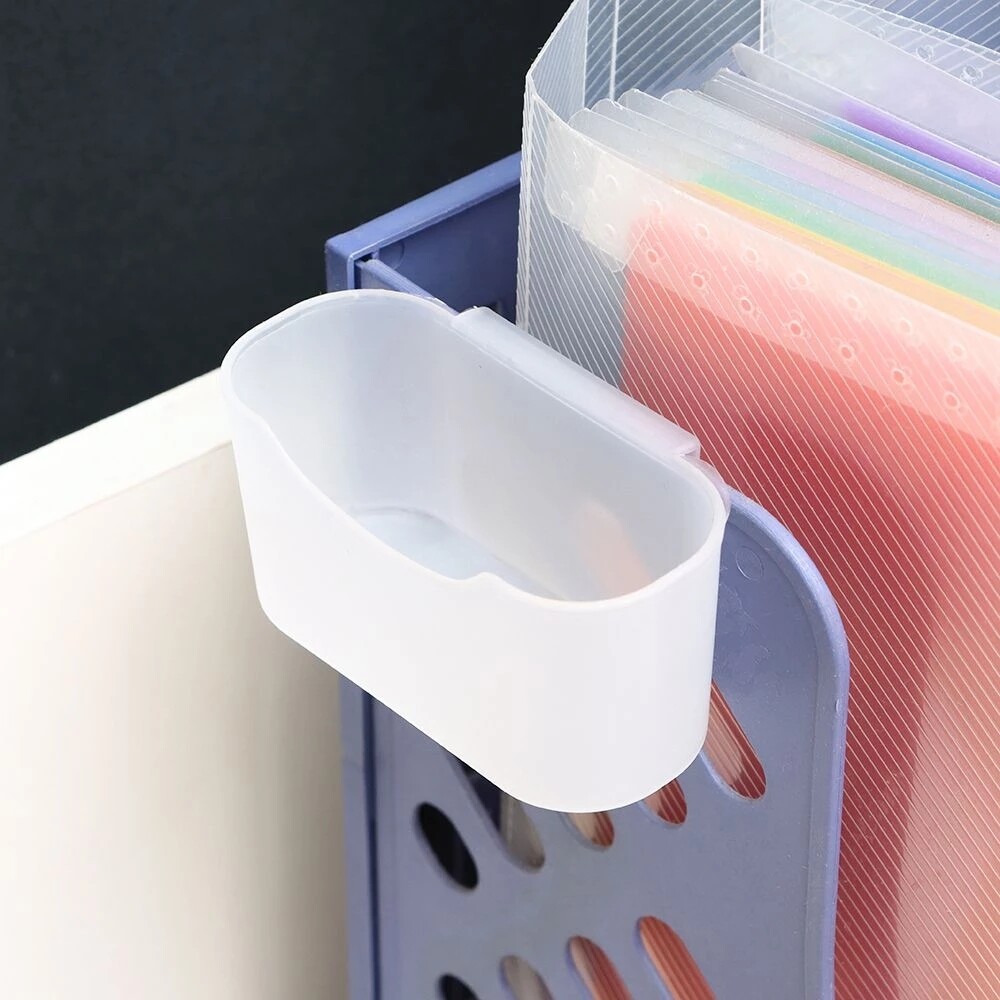 【LovingLife Store】2Pcs Kitchen Refrigerator Storage Box Plastic Mini Seasoning Bag Storage Gap Hanging Partition Storage Box For Home