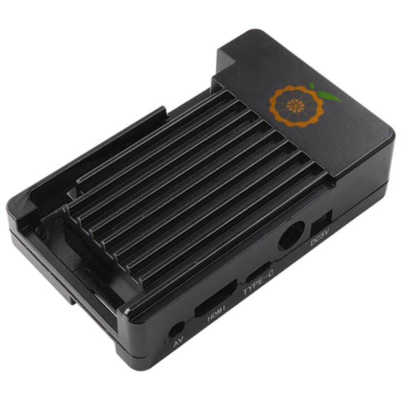 for-orange-pi-black-protective-case-thermal-conductive-adhesive