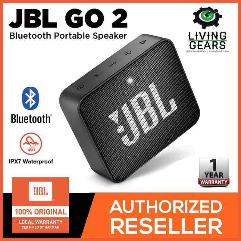 jbl go2 waterproof ultra portable bluetooth speaker