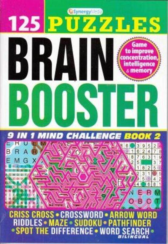 125 Puzzles Brain Booster Malaysia