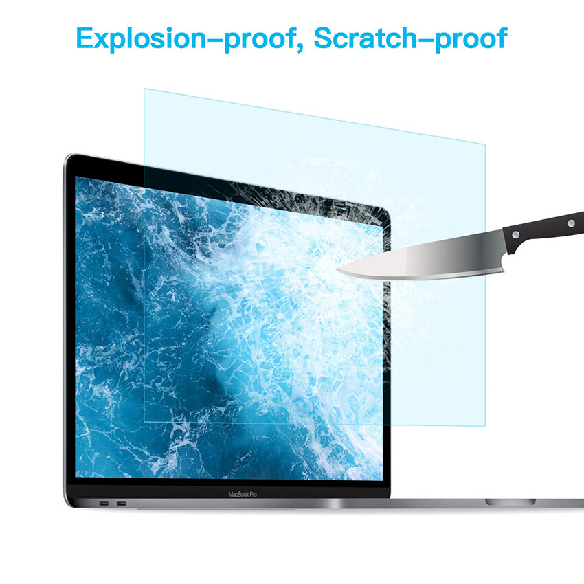 2 Pack 13.3/13.6/14/14.6/15.6 Inch Laptop Crystal Clear Screen Protector Anti-Blue Light Protector Computer Screen Film Matte Scratch-Resistant Anti-Glare