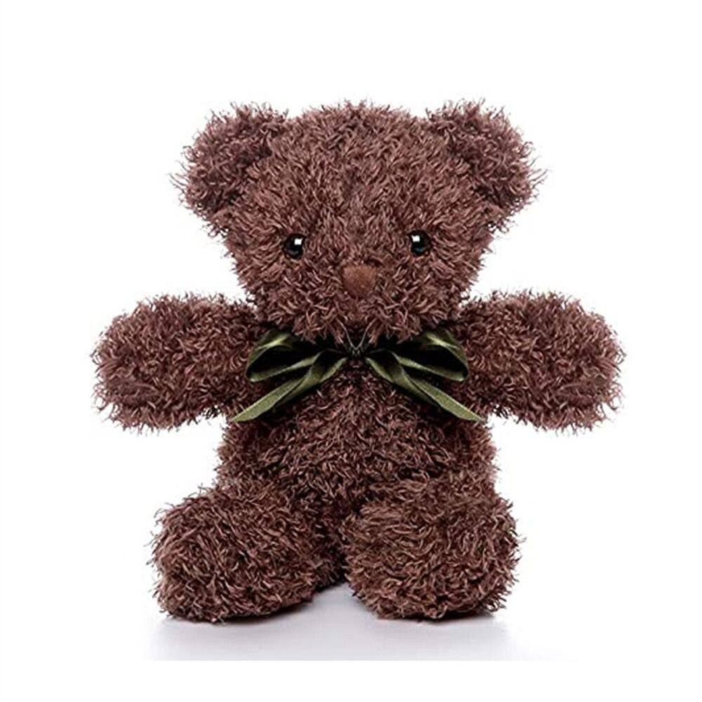 YIMO97 Birthday Brown Stuffed Toy 3 Colors Kids Toy Baby Plush Toy Stuffed Bear Dolls Teddy Bears Stuffed Stuffed Animals Teddy Bear Plush Toy