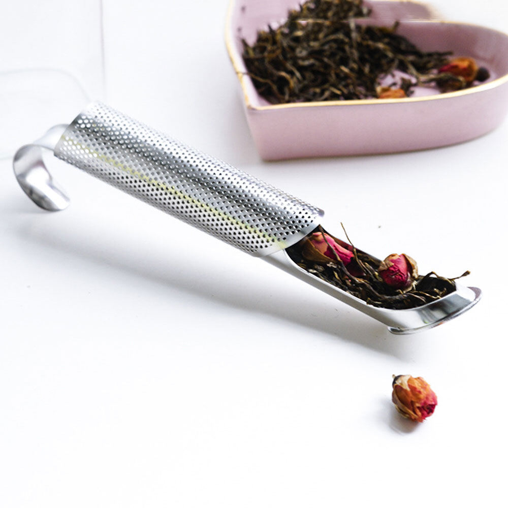 Dụng Cụ Pha Trà Lưới Dụng Cụ Pha Trà Thiết Kế Ống Thép Không Gỉ Dụng Cụ Lọc Trà Lá Rời Bằng Kim Loại Dụng Cụ Khuếch Tán Phụ Kiện Pha Trà