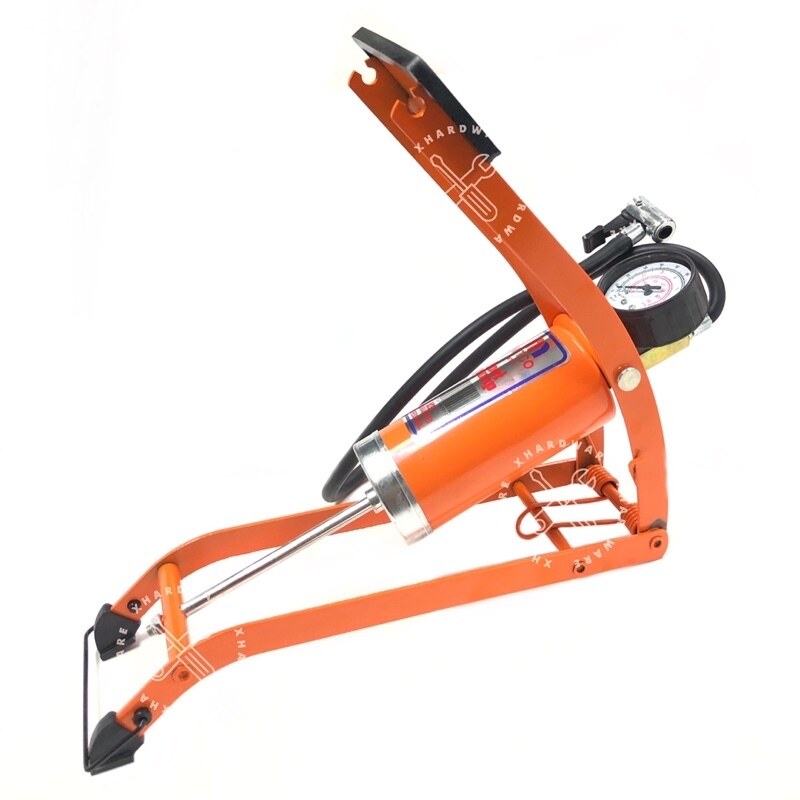 Mitco Heavy Duty Portable Piston Tyre Foot Pump/Tyre pump/Bicycle Pump