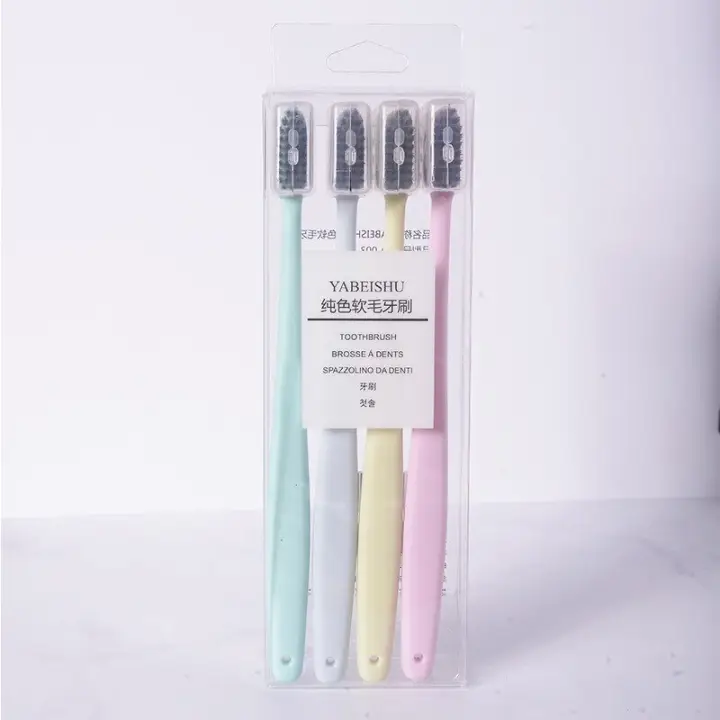 soft bristle toothbrush