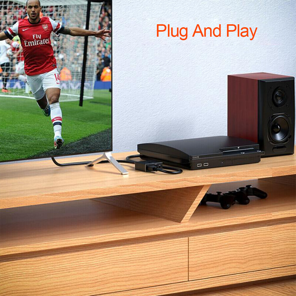 4K X 2K HDMI-compatile Audio Extractor Stereo Extractor Converter Optical TOSLINK SPDIF + 3.5mm Audio Splitter Adapter