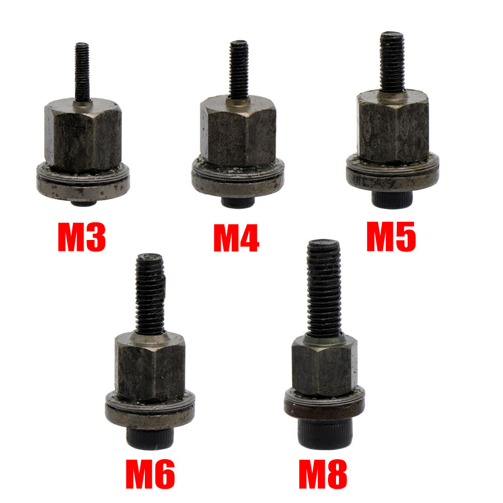 Moon Replacement Tip Mandrel for Hand Nut Rivet Riveter Spare Part M3-M8