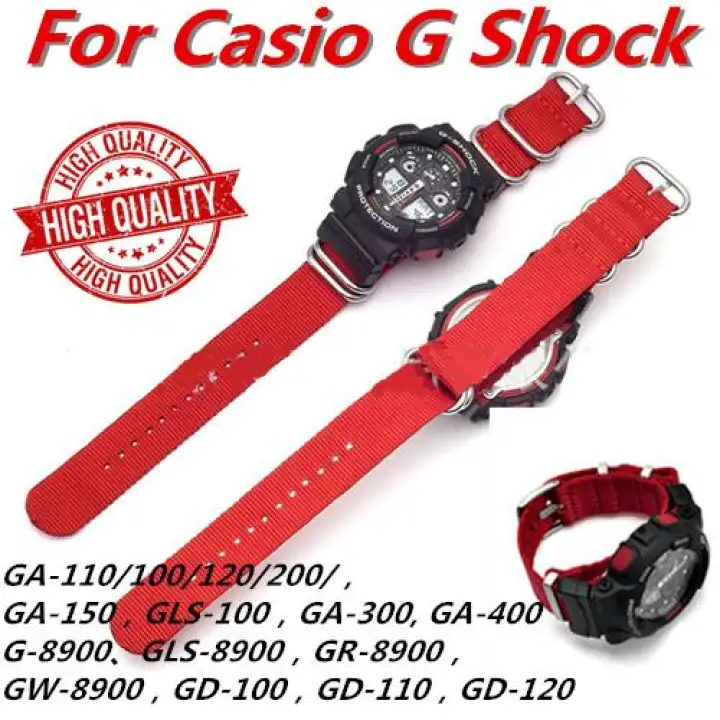 lazada g shock strap