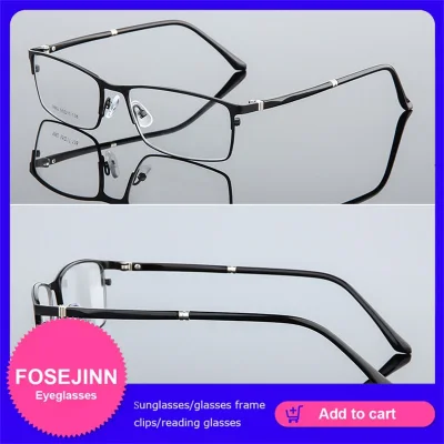 Luxury Optical Computer Glasses Frame Men Women Myopia Eyeglasses Frame Prescription Clear Korea Style Eyewear Matel TR90 Frame