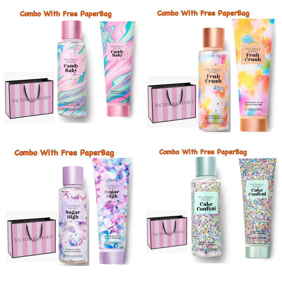 victoria secret sugar high lotion