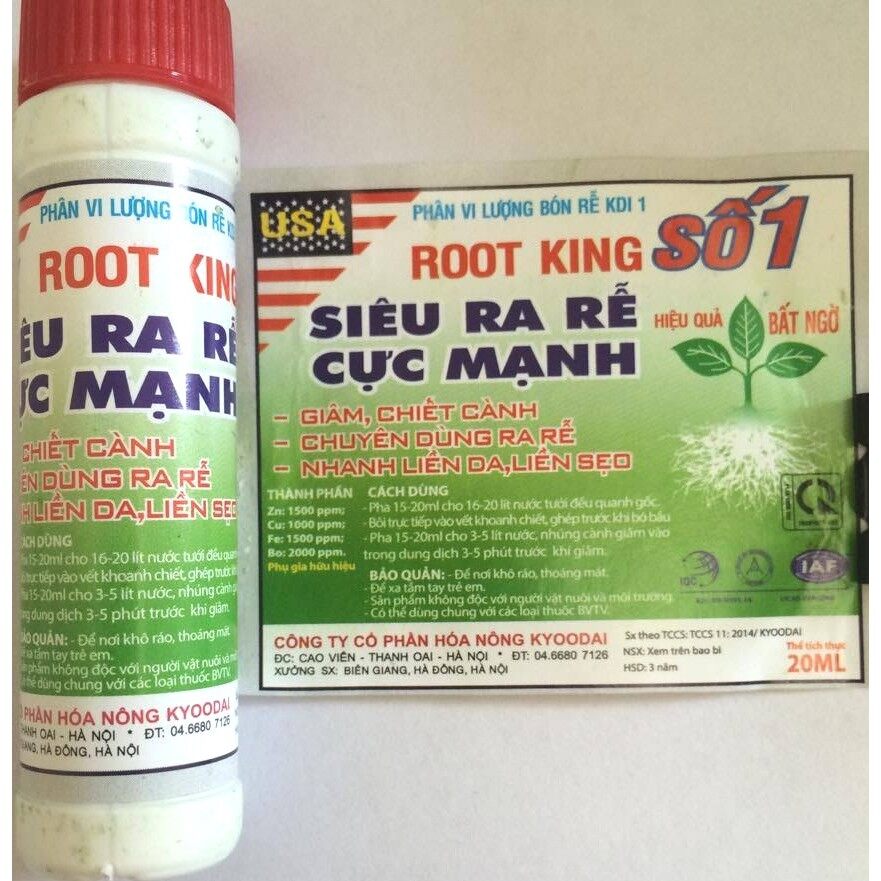 Siêu kích rễ Sen Đá và Xương Rồng 20ml/ ống