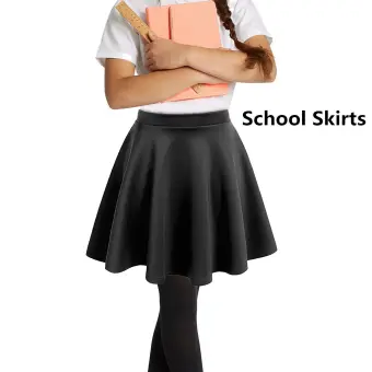 jersey casual skirt