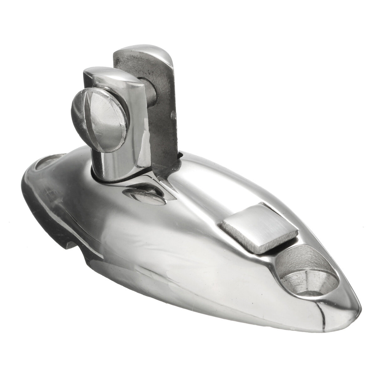 316 Stainless Steel 360° Rotation QUICK RELEASE Deck Hinge Mount Bimini Top Marine Hardware