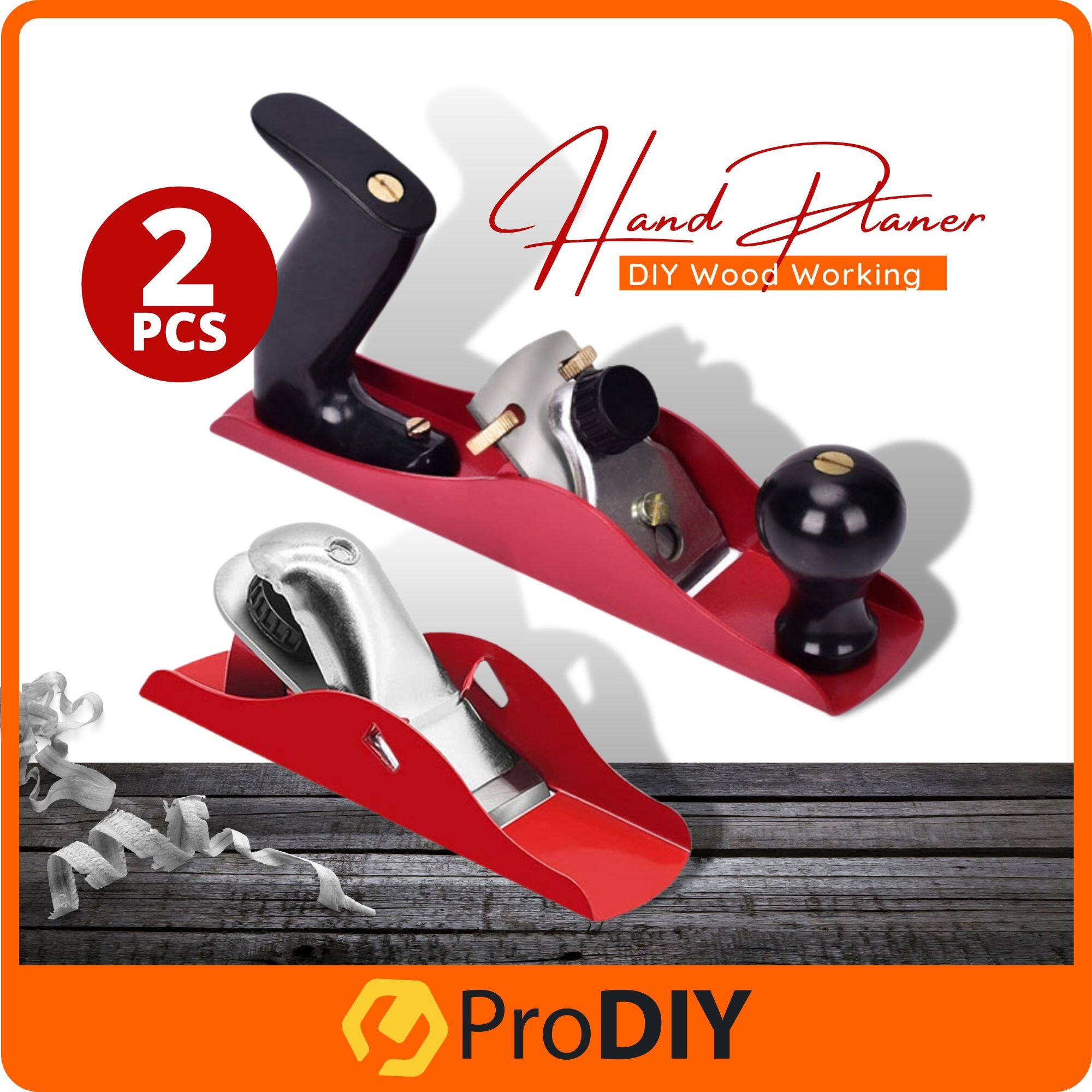 PRODIY 2PCS Wood Planer Manual Planer Ketam Kayu Manual Hand Planer
