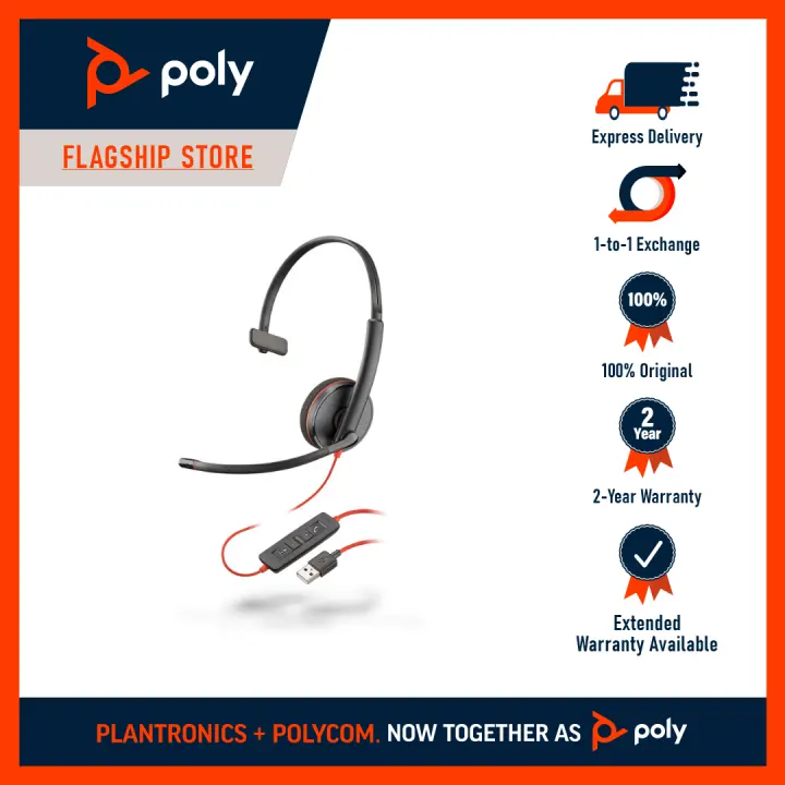 poly blackwire 3210
