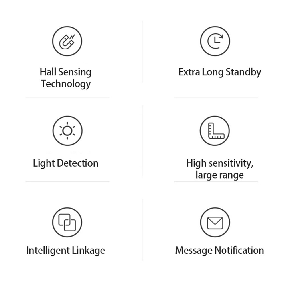 E Cuộc Sống cửa hàng thông minh Tuya Thông Minh ZigBee Wifi 2 Trong 1 CỬA SỔ từ cảm biến cửa cảm biến ánh sáng Ánh Sáng Detector Thời Gian Thực Tình Trạng Thông Báo Làm Việc Với cuộc sống thông minh Làm Việc Cho Alexa Google Nhà