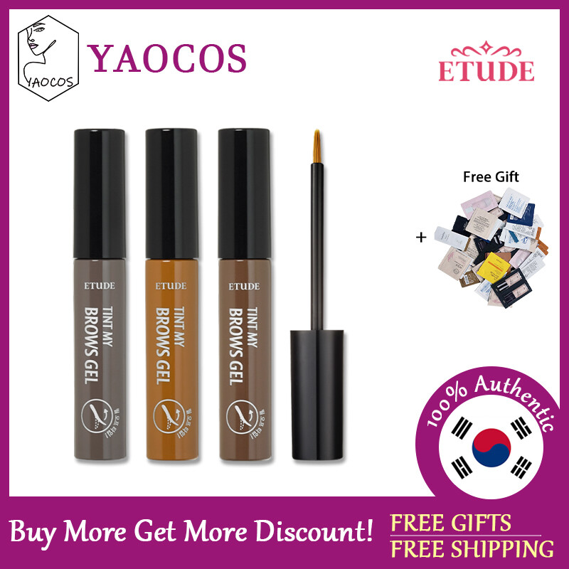[ETUDE] Tint My Brows Gel 0.5g / 3 Colors