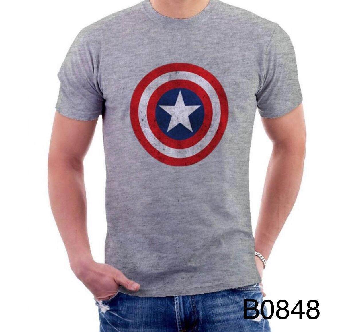 captain america t shirt lazada