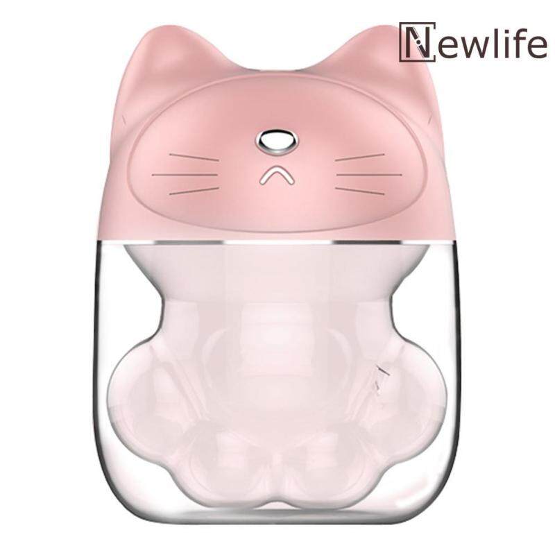 150ml Cat Claw Ultrasonic Air Humidifier USB Aroma Essential Oil Diffuser Singapore