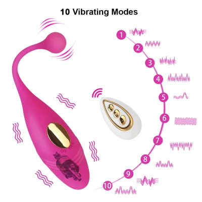 （Malaysia spot）Panties Wireless Remote Control Vibrator Vibrating Eggs Wearable Balls Vibrator G Spot Clitoris Massager Adult Sex toy for Women