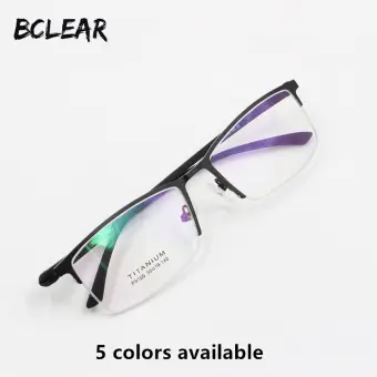 semi rimless prescription glasses