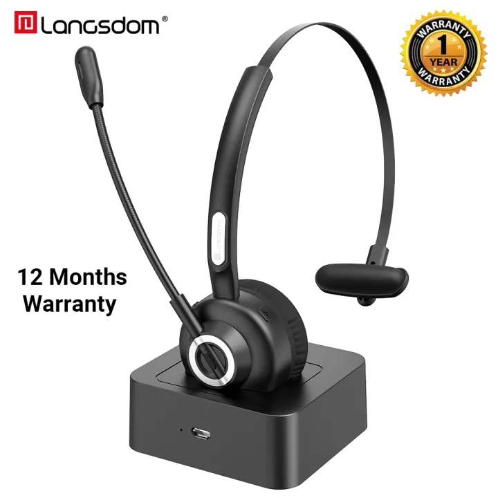 wireless headset for zoom calls