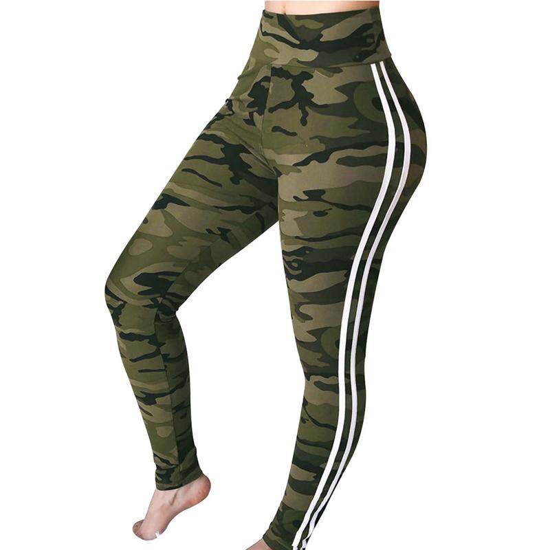 camouflage yoga pants