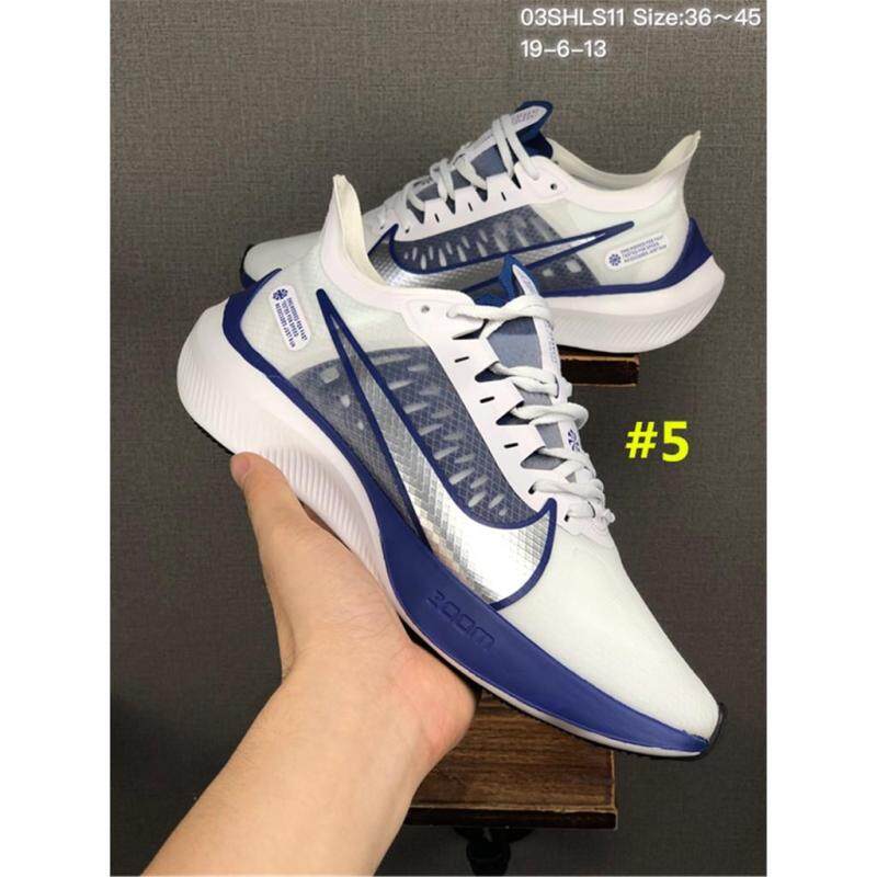 Giày thể thao cho Ban Đầu Nike_Air Zoom Trọng Lực Chất Lượng Hàng Đầu Thể Thao Xanh Dương Trắng Đen Xanh Lá Chạy Bộ Cho Nam Nữ