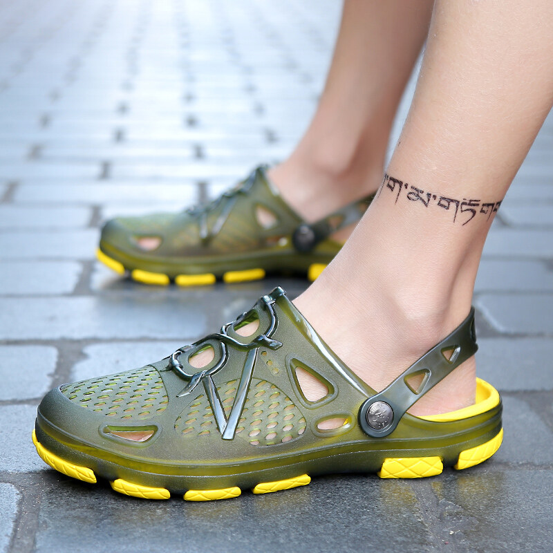 protective beach shoes