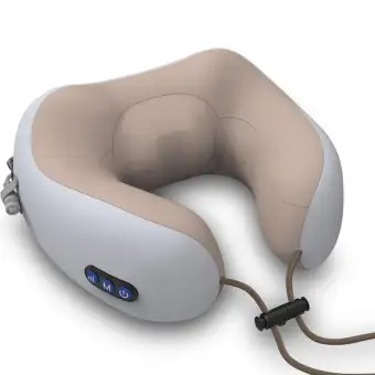 Nicetoempty Therapy Neck Pillow Travel Massage Pillow Travel