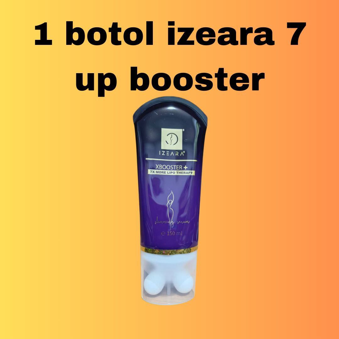 New Packing Izeara X Booster Serum fat burner no need to starve, not
