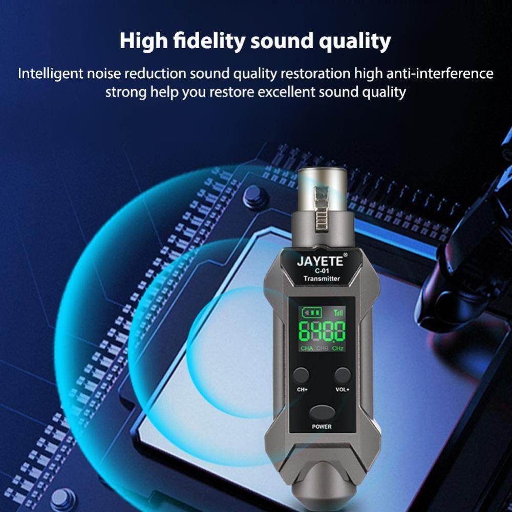 Microphone Wireless System Audio Transmission Systems Universal 30m-50m Pickup
