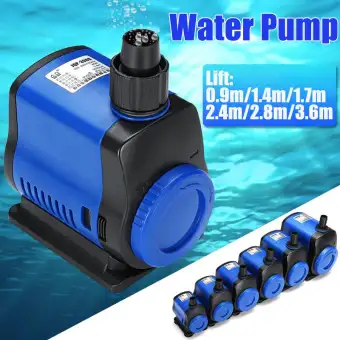 pump and motor