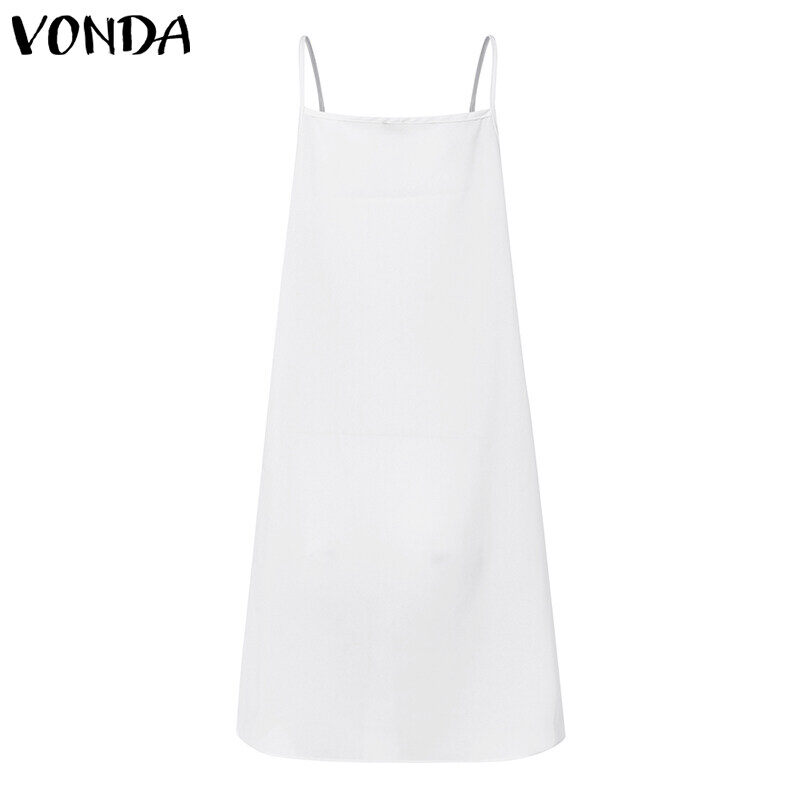 [จัดส่งฟรี+3 Days Delivery]VONDA เดรสสายเดี่ยว Cami Slip Dress