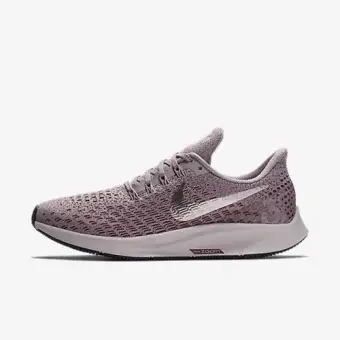 Nike Air Zoom Structure 35 Women's Running Shoes Purple Breathable Non slip Lightweight Sweat absorbent Nike Air Zoom Structure 35 Women's Running Shoes Purple Breathable Non slip Lightweight Sweat absorbent