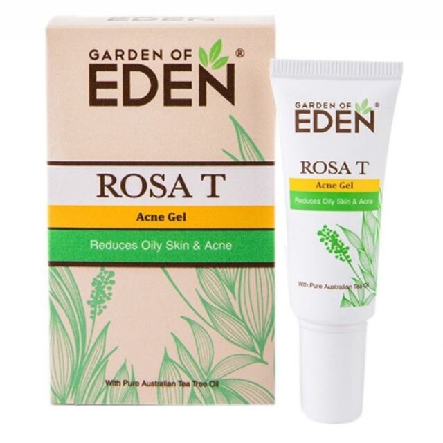 All About Everything Garden Of Eden Rosa T For Acne Prone Skin