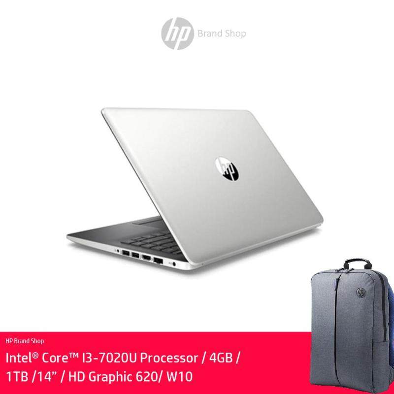 HP 14-Ck0100TU(Silver)/ 14-ck0101TU(Red) 14 Laptop(I3-7020U, 4GB, 1TB, Intel, W10)FREE Backpack + RM120 Headset(While Stock Last) Malaysia